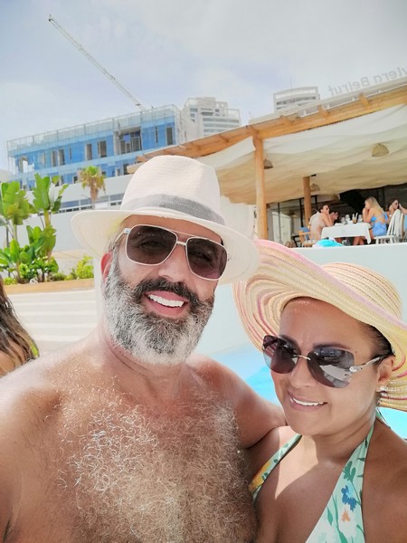 Cocktail Sunday Ft. Tamer Najem-Selfies taken by HUAWEI nova 3i